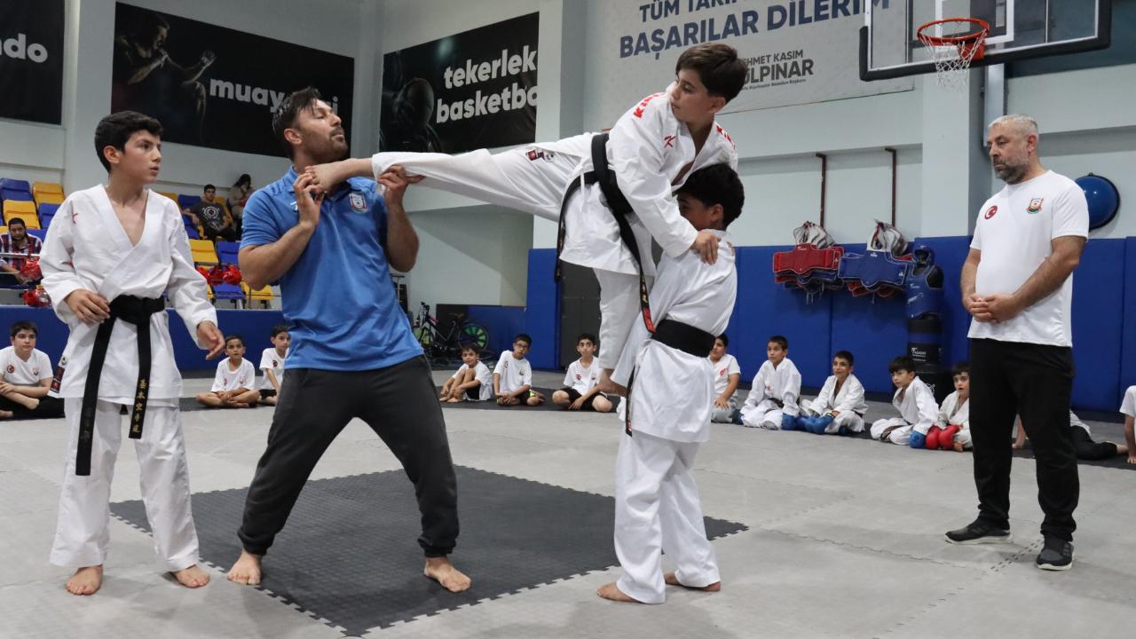 Geleceğin Sporcuları Büyükşehir’le Yetişiyor