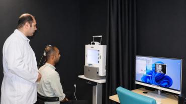 HRÜ Hastanesi Retina Tanısında Yeni Dönemi Başlattı