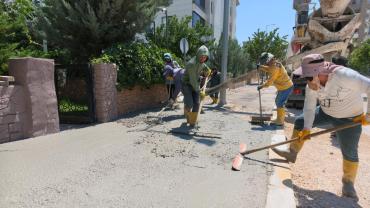 Karaköprü'ye Modern Bisiklet Yolları Kazandırılıyor