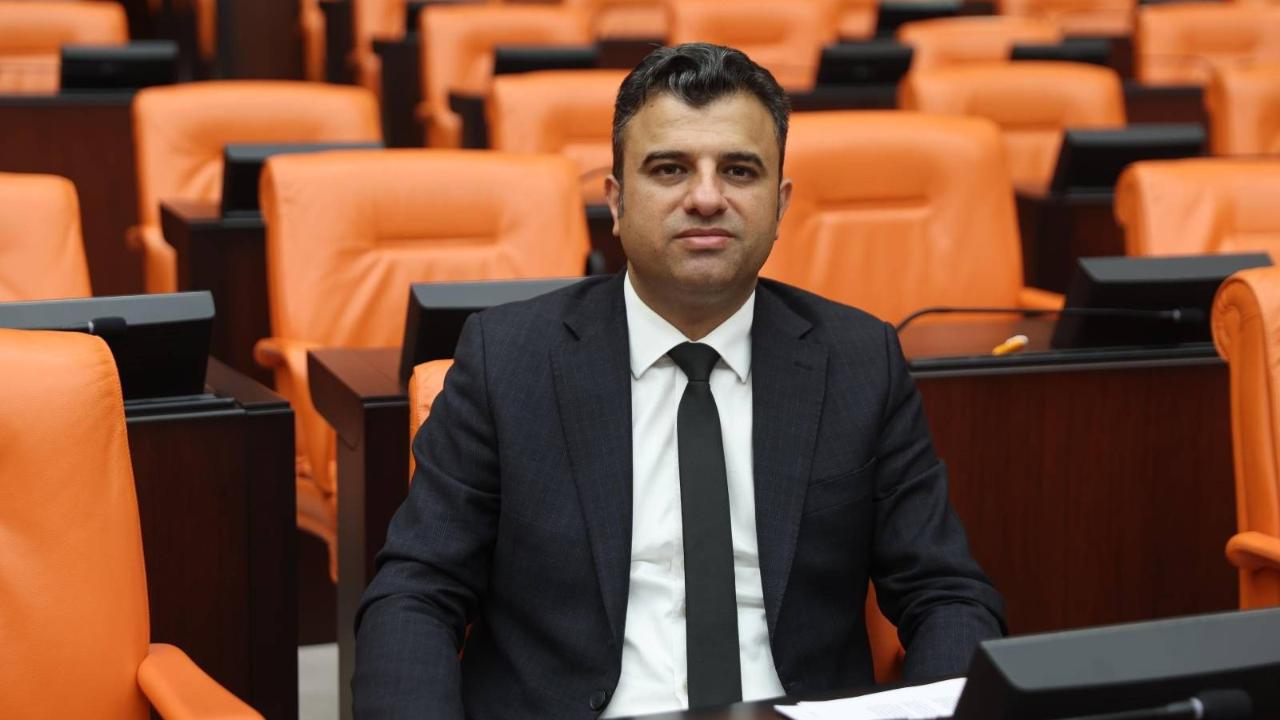 Ömer Öcalan'dan Veteriner Hekimlerin Sorunlarına Yönelik Kanun Teklifi