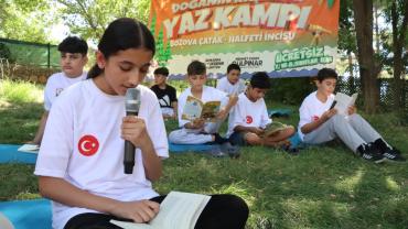 Şanlıurfa Büyükşehir Belediyesi’nden Doğanın Kaşifleri Yaz Kampı
