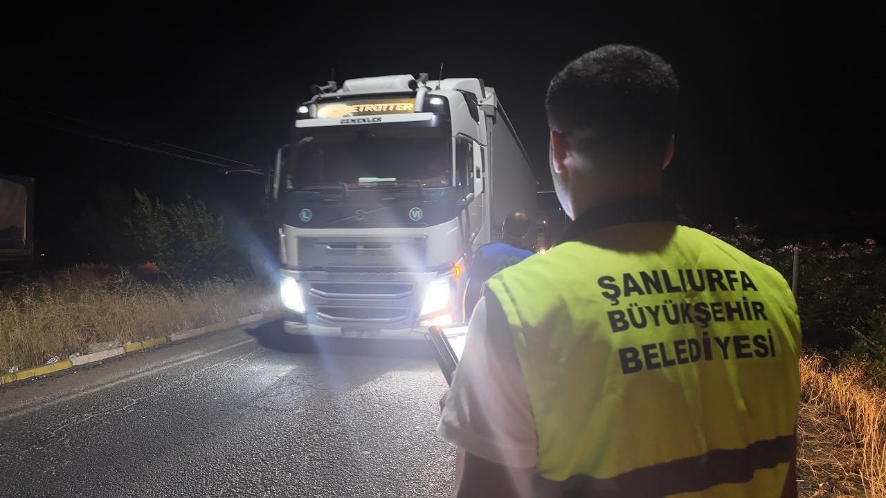 Şanlıurfa Büyükşehir Belediyesi'nden Kayıt Dışı Ticarete Geçit Yok
