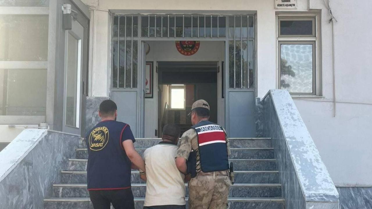 Şanlıurfa Jandarması Aranan Hükümlüyü Birecik'te Yakaladı