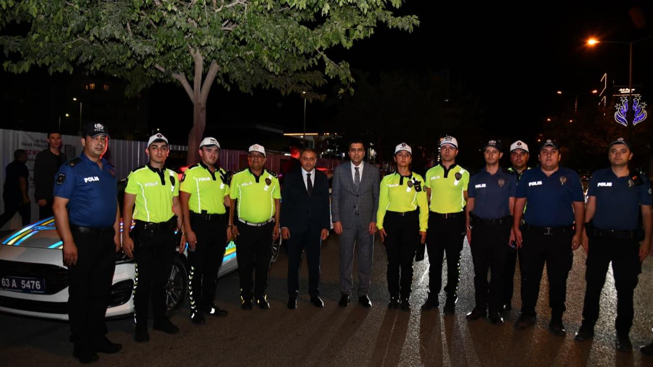 Şanlıurfa’da “Güvenli Şehir” Uygulaması