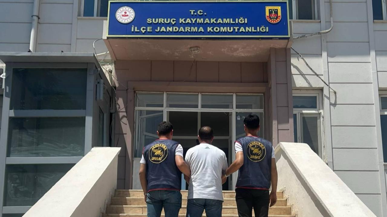 Şanlıurfa'da Hırsızlık Hükümlüsü Yakalandı