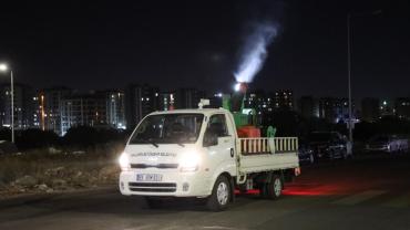 Şanlıurfa'da İlaçlama Seferberliği Ekipler Gece Gündüz Sahada