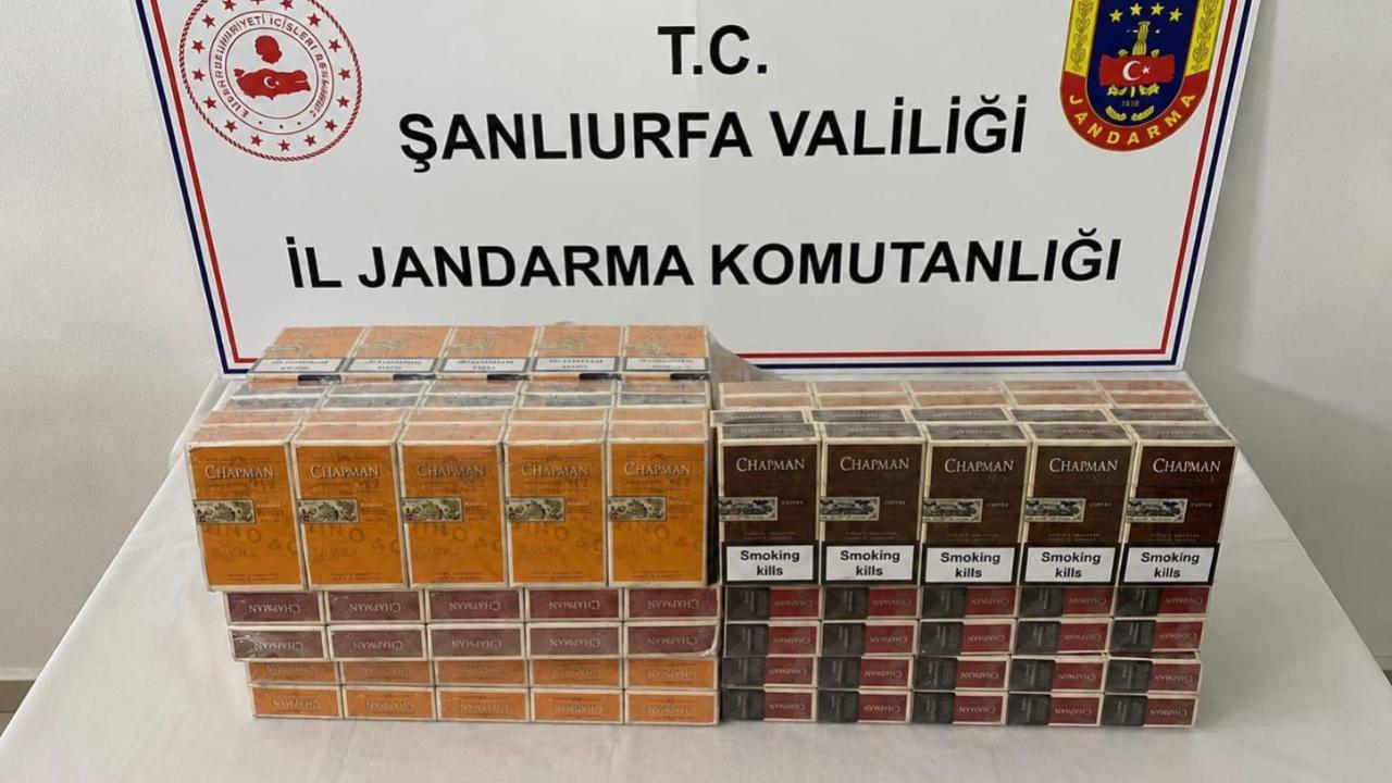 Şanlıurfa'da Jandarmadan Uyuşturucu ve Kaçakçılık Operasyonu: 8 Şüpheli Hakkında İşlem