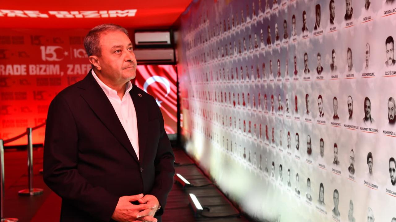Vali Şıldak’tan Davet: “Rabia Meydanı’nı Birlik ve Beraberliğimizin Gücüyle Dolduralım”